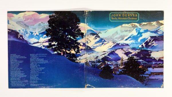 Additional image for album Rocky Mountain Christmas by John Denver