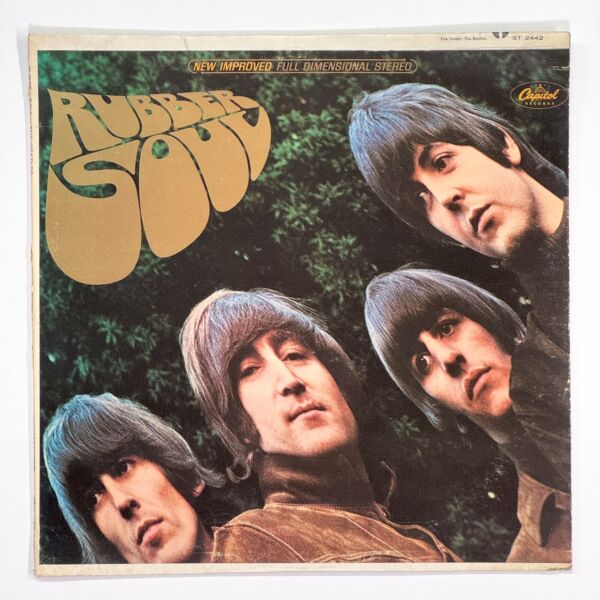 The Beatles – Rubber Soul Vinyl LP 1971
