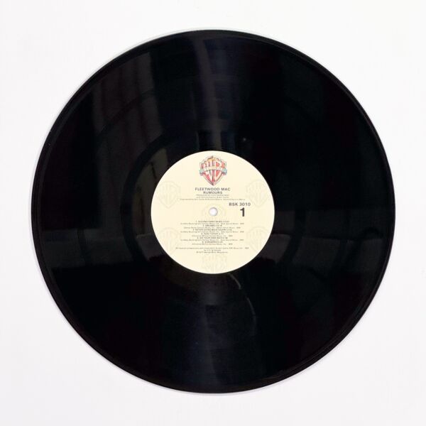 Front of the record Rumours by Fleetwood Mac