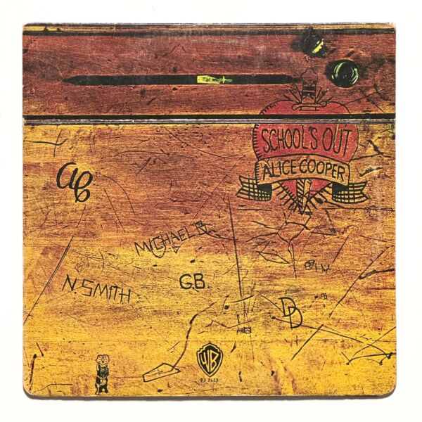Alice Cooper – School’s Out Vinyl LP 1972
