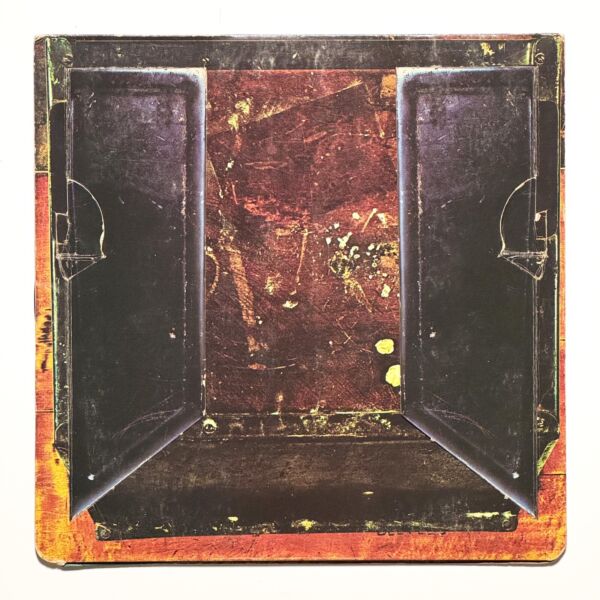 Back cover of School's Out by Alice Cooper