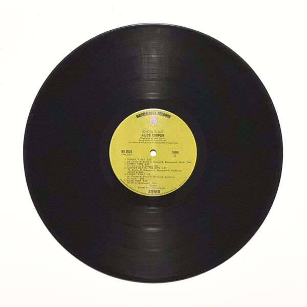 Front of the record School's Out by Alice Cooper