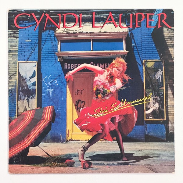 Cyndi Lauper – She’s So Unusual Vinyl LP 1983