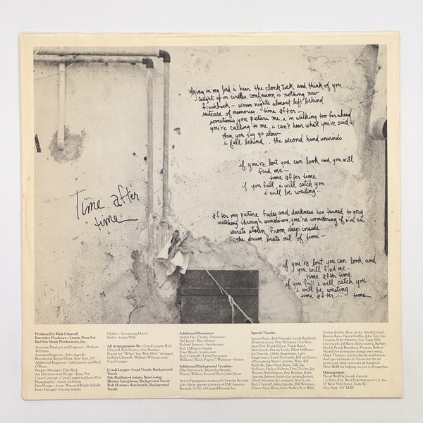 Additional image for album She's So Unusual by Cyndi Lauper