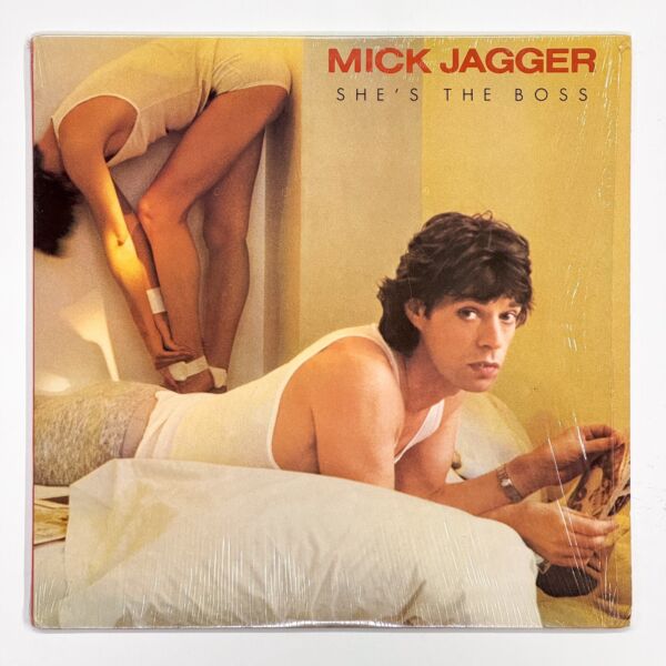 Mick Jagger – She’s The Boss Vinyl LP 1985