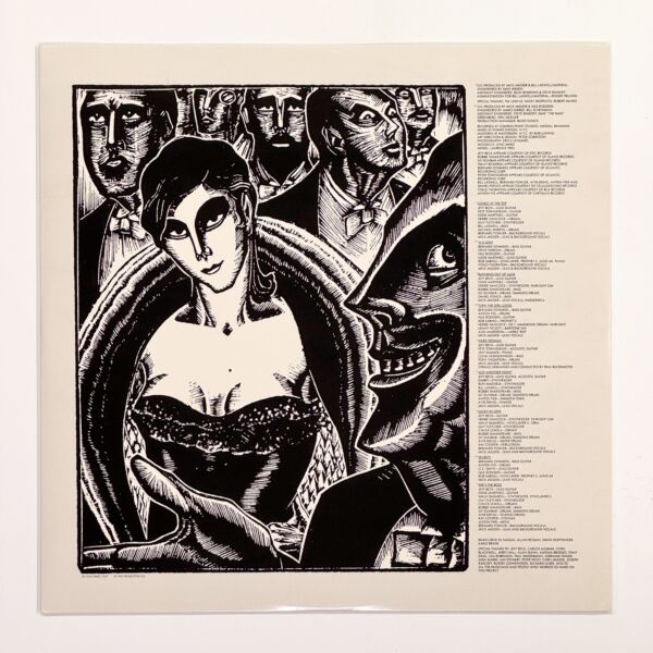 Additional image for album She's the Boss by Jeff Beck, Pete Townshend, Mick Jagger, Robbie Shakespeare, Sly Dunbar, Jan Hammer, G.E. Smith