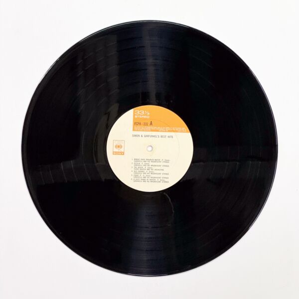 Front of the record Simon & Garfunkel's Best Hits by Simon & Garfunkel, Various Artists