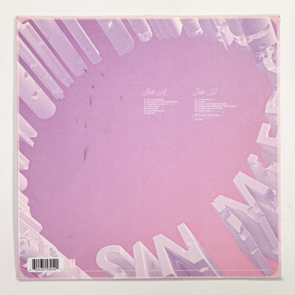 Back cover of Sin Miedo (Del Amor Y Otros Demonios) by Uchis, Kali