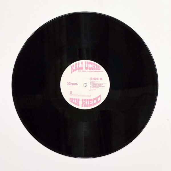 Back of the record Sin Miedo (Del Amor Y Otros Demonios) by Uchis, Kali