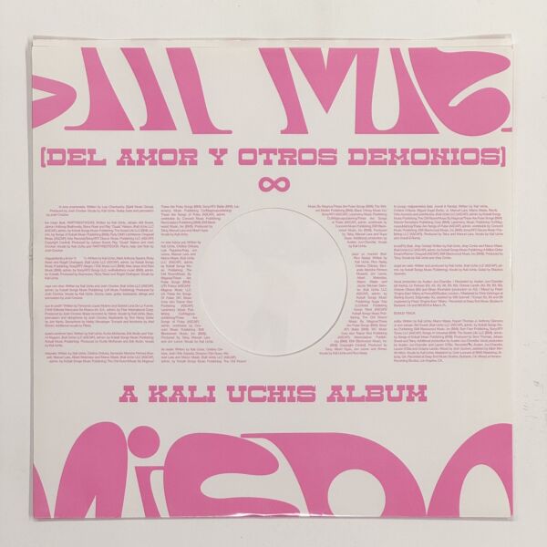 Additional image for album Sin Miedo (Del Amor Y Otros Demonios) by Uchis, Kali