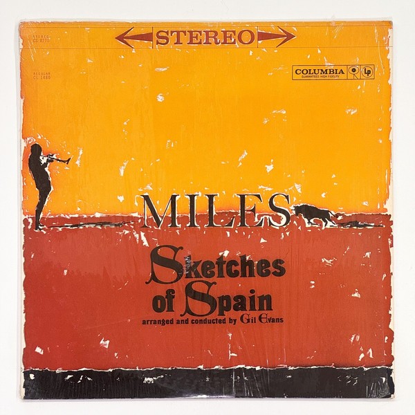 Miles Davis – Sketches Of Spain Vinyl LP 1974