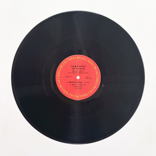 Front of the record Sketches Of Spain by Miles Davis