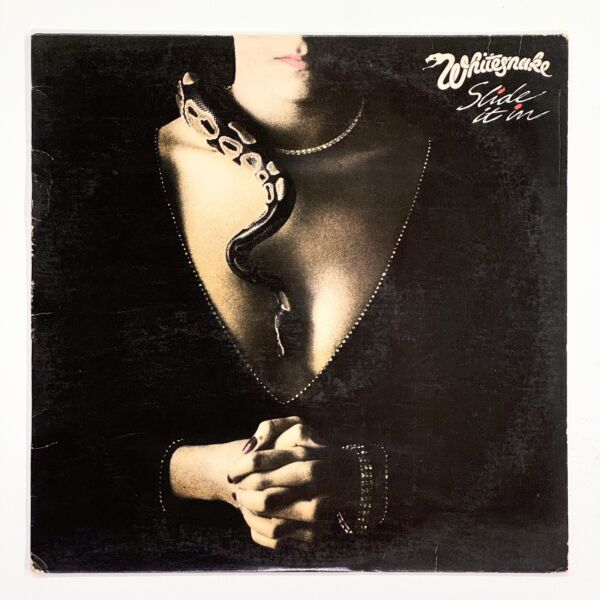 Whitesnake – Slide It In Vinyl LP 1984