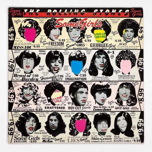The Rolling Stones – Some Girls Vinyl LP 1978