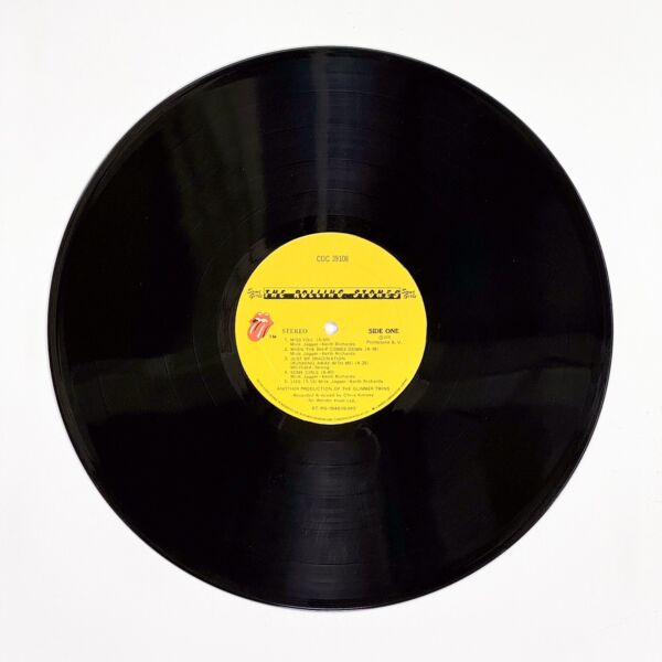 Front of the record Some Girls by The Rolling Stones