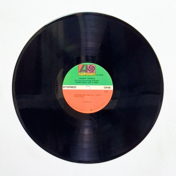 Front of the record Something Like A Bird by Charles Mingus