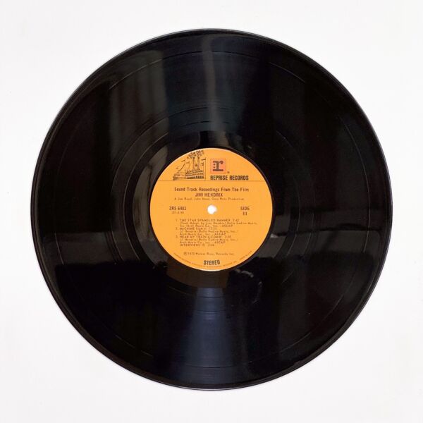 Additional image for album Sound Track Recordings From The Film Jimi Hendrix by Jimi Hendrix