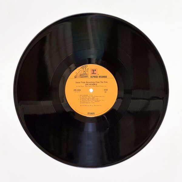 Additional image for album Sound Track Recordings From The Film Jimi Hendrix by Jimi Hendrix