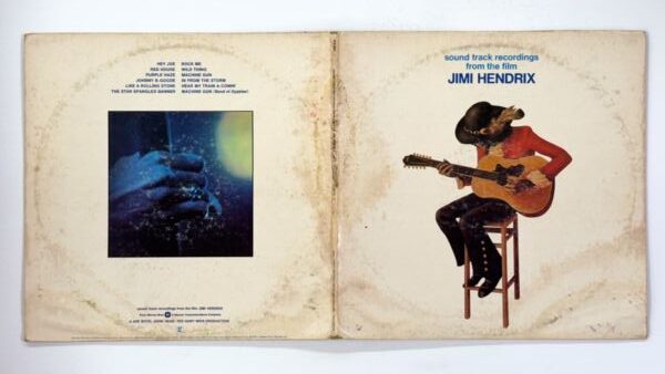 Additional image for album Sound Track Recordings From The Film Jimi Hendrix by Jimi Hendrix