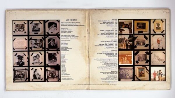 Additional image for album Sound Track Recordings From The Film Jimi Hendrix by Jimi Hendrix