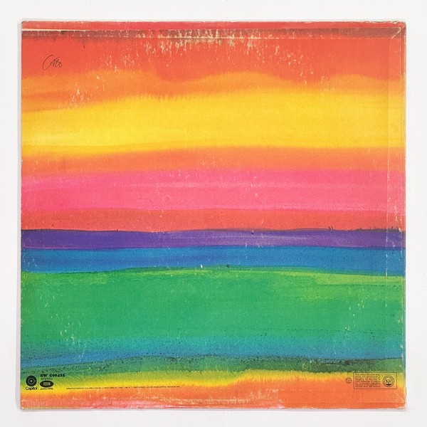 Back cover of Stage Fright by The Band