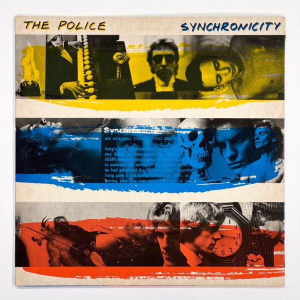 The Police – Synchronicity Vinyl LP 1983