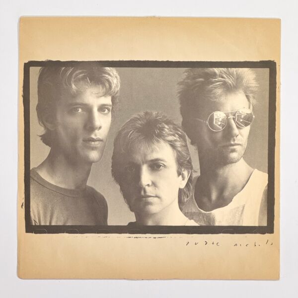 Back of the record Synchronicity by The Police