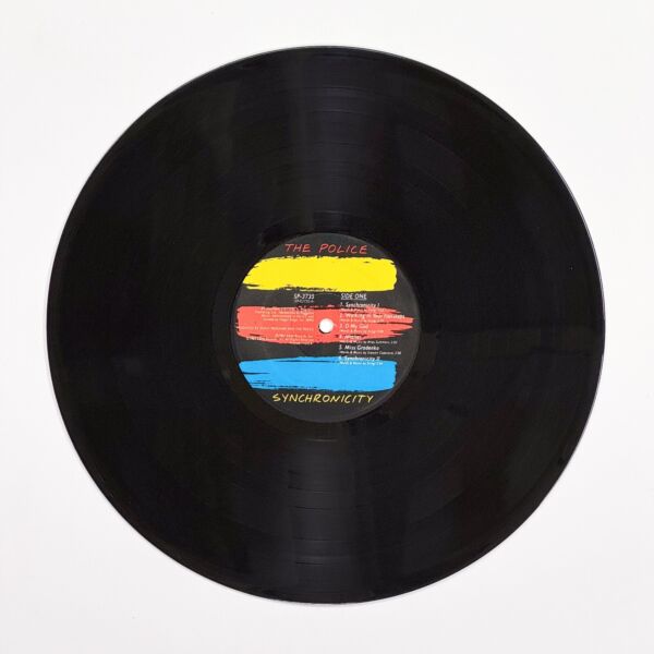 Additional image for album Synchronicity by The Police