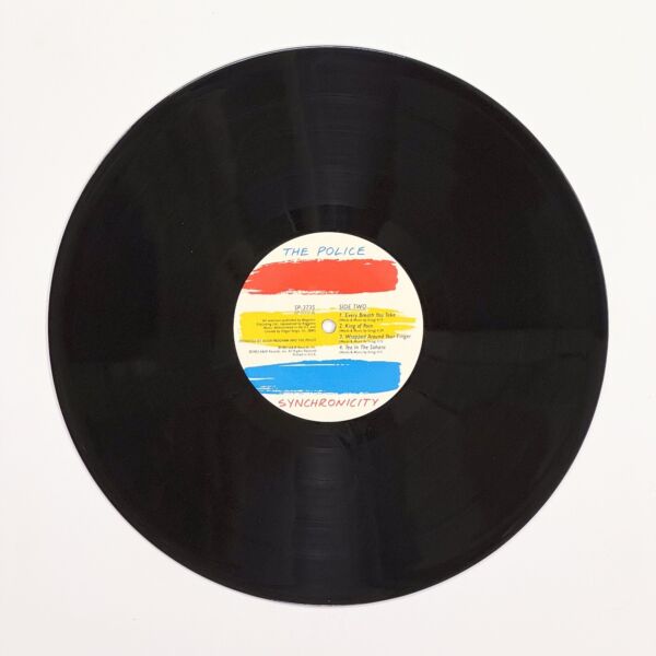 Additional image for album Synchronicity by The Police