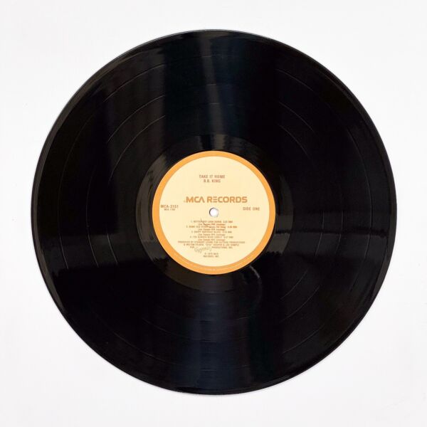 Front of the record Take It Home by B.B. King