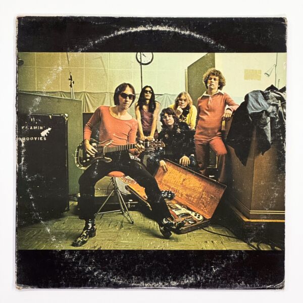 Front cover of Teenage Head by The Flamin' Groovies