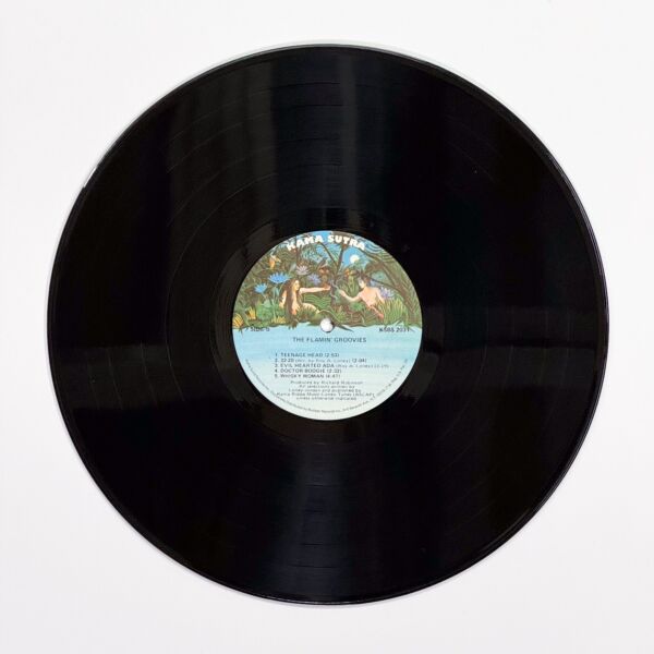 Back of the record Teenage Head by The Flamin' Groovies