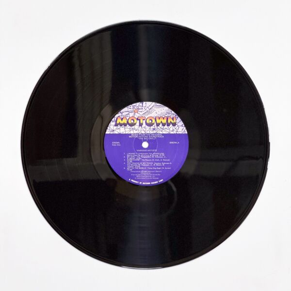 Front of the record The Big Chill Soundtrack by Various