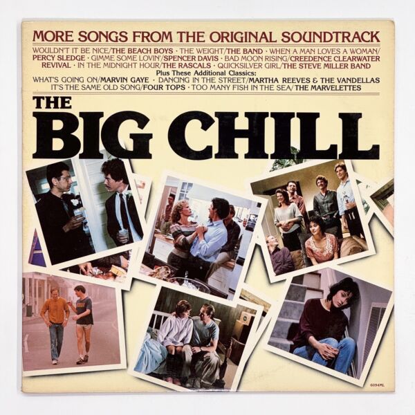 Additional image for album The Big Chill Soundtrack by Various