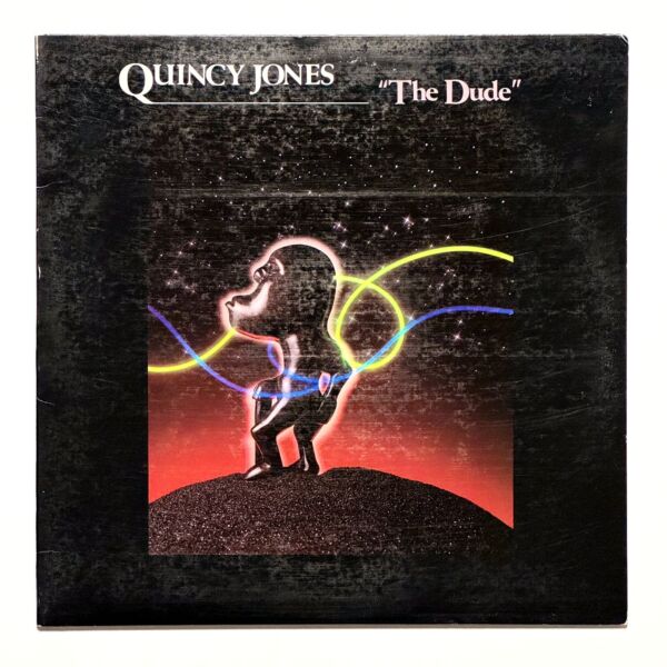 Quincy Jones – The Dude Vinyl LP 1981