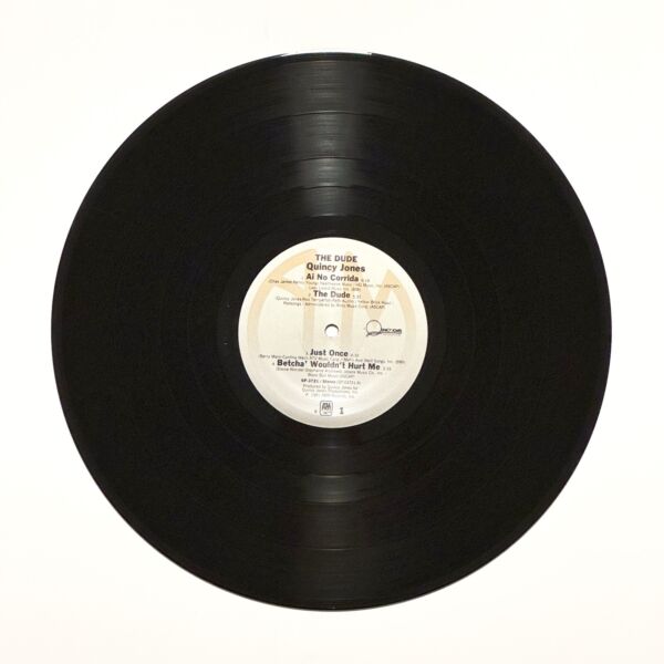 Front of the record The Dude by Quincy Jones