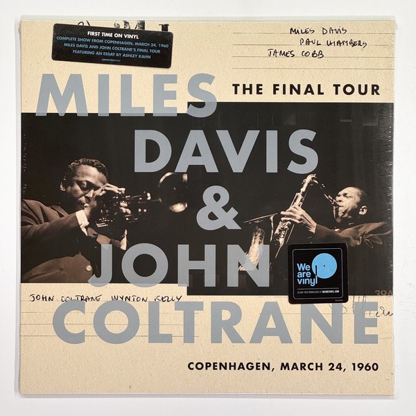 Miles Davis & John Coltrane – The Final Tour Sealed Vinyl LP 2018