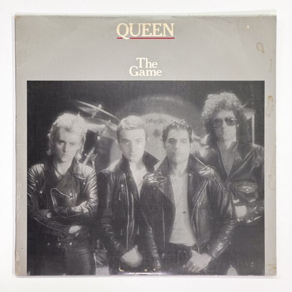 Queen – The Game Vinyl LP 1980