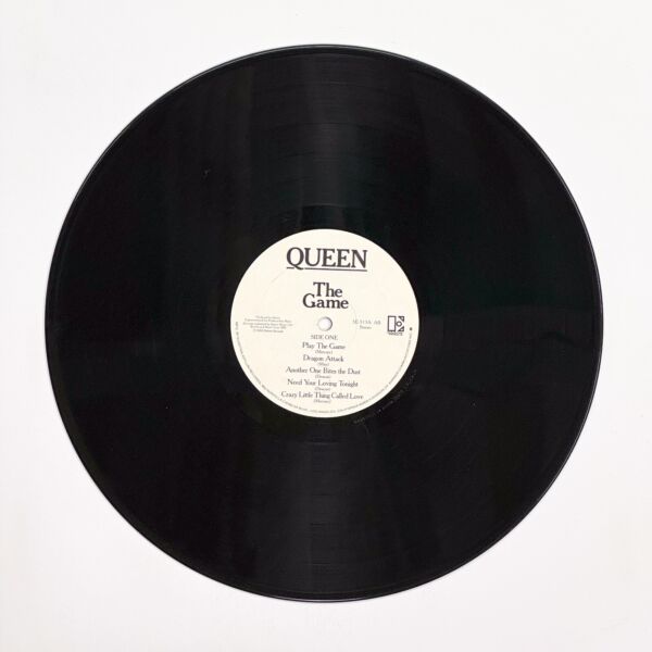 Front of the record The Game by Queen