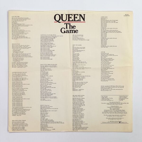 Additional image for album The Game by Queen
