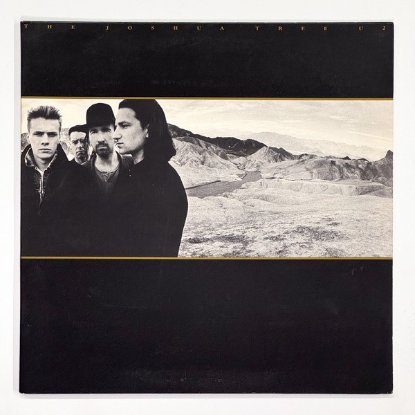 U2 – The Joshua Tree Vinyl LP 1987
