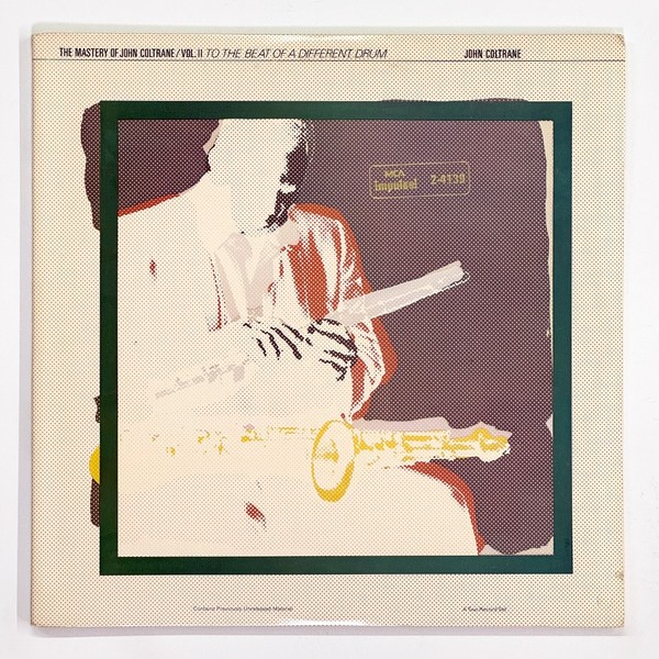 John Coltrane – The Mastery Of John Coltrane / Vol. II Vinyl Double LP 1978