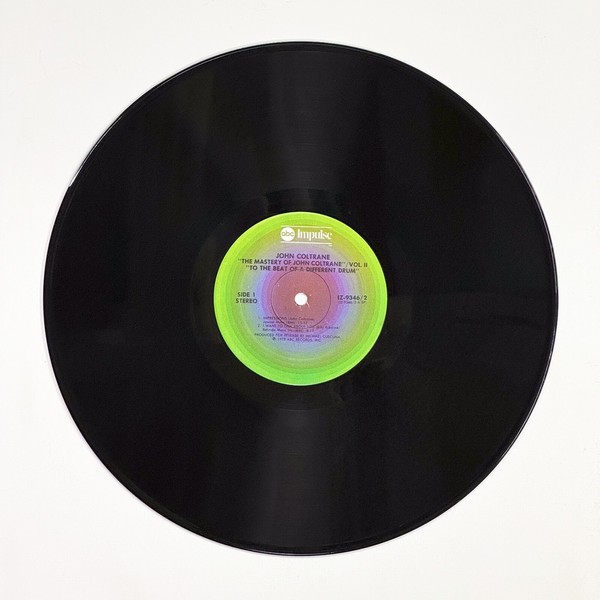 Front of the record The Mastery Of John Coltrane / Vol. II by John Coltrane