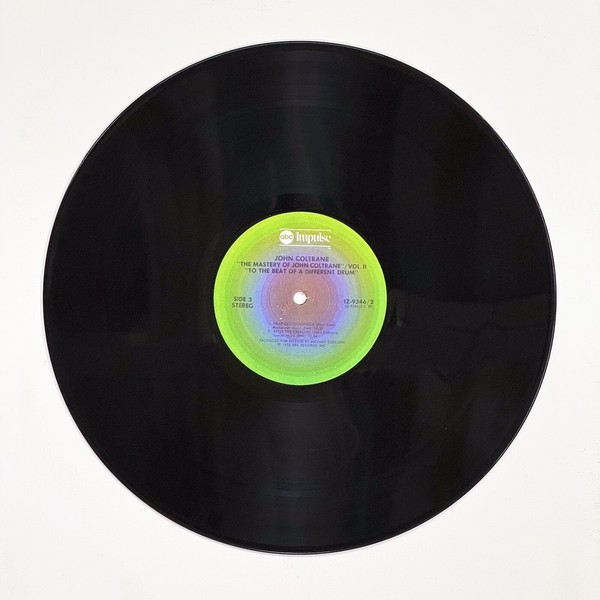 Additional image for album The Mastery Of John Coltrane / Vol. II by John Coltrane
