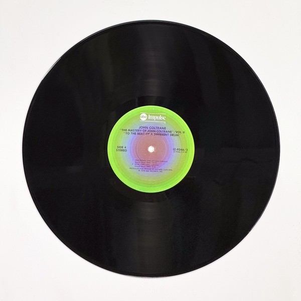 Additional image for album The Mastery Of John Coltrane / Vol. II by John Coltrane