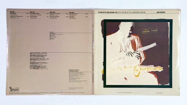 Additional image for album The Mastery Of John Coltrane / Vol. II by John Coltrane