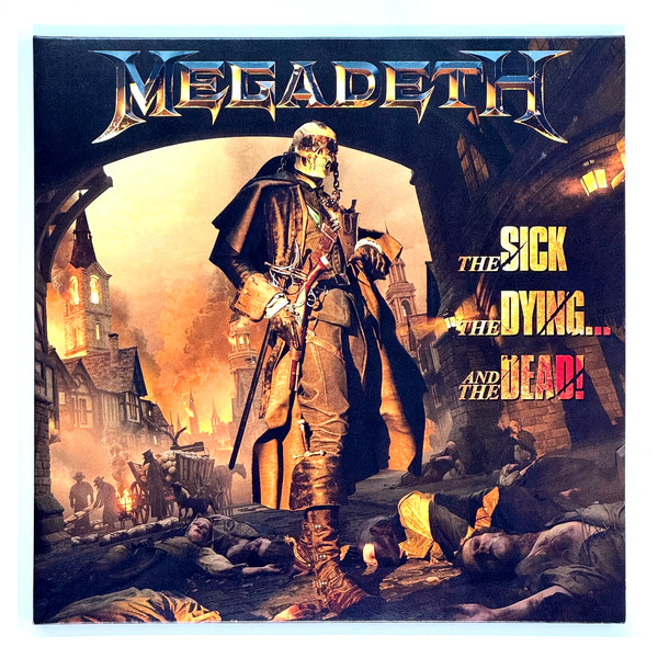 Megadeth – The Sick, The Dying… And The Dead! Blue/Green Vinyl Double LP 2022