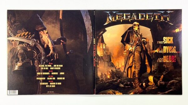 Additional image for album The Sick, The Dying... And The Dead! by Megadeth