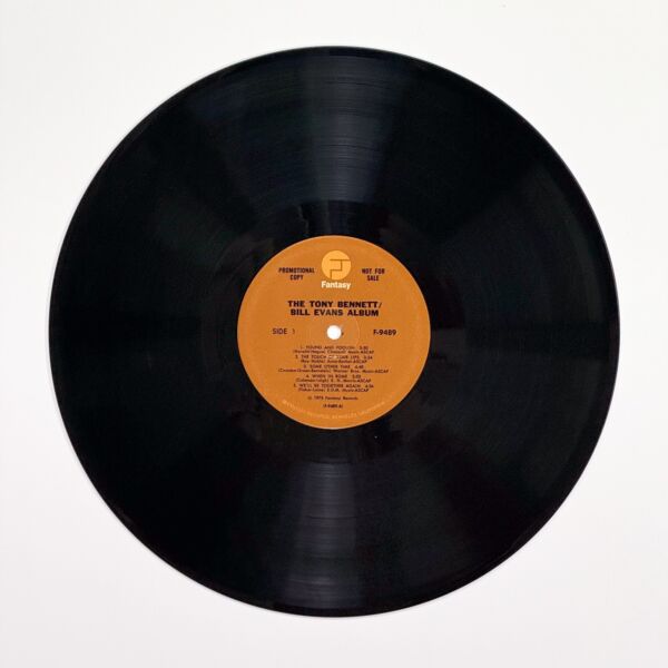 Front of the record The Tony Bennett Bill Evans Album by Bill Evans, Tony Bennett