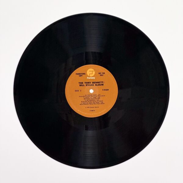 Back of the record The Tony Bennett Bill Evans Album by Bill Evans, Tony Bennett